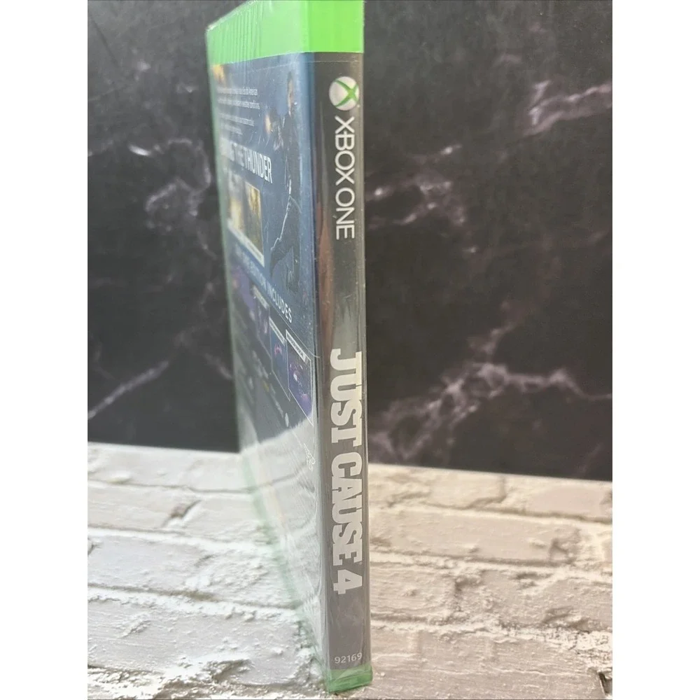 Just Cause 4 Day One Edition Xbox One New Sealed Neon Racer Pack Square Enix